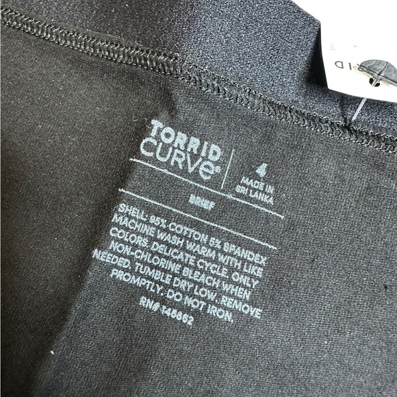 NWT TORRID Hipster Pantie Sz 4X Purple Jersey Halloween Pumpkins spiderwebs - Picture 6 of 6